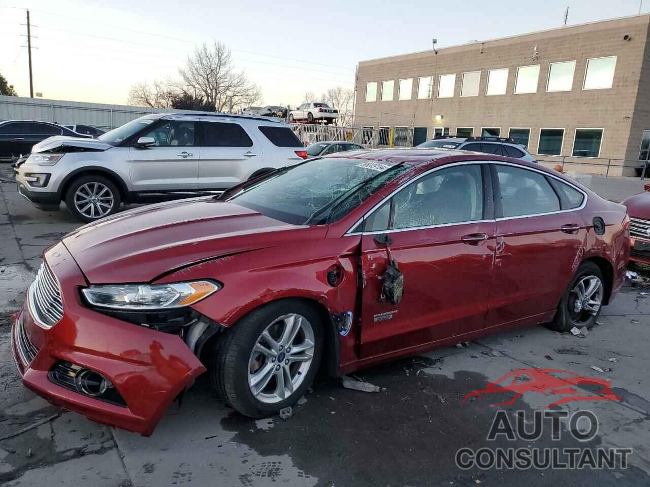 FORD FUSION 2016 - 3FA6P0SU3GR363334