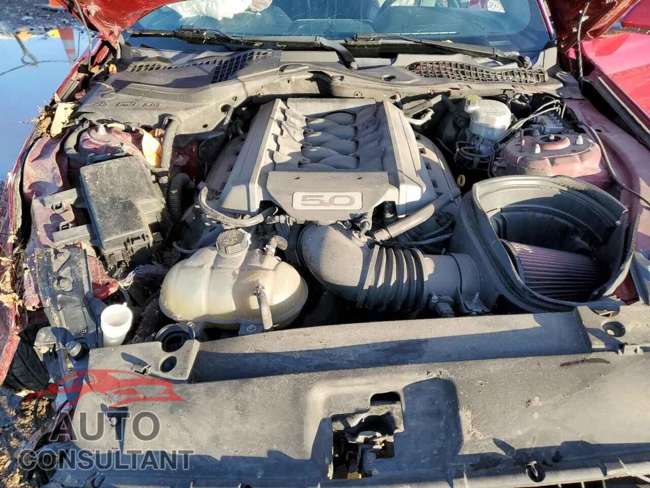 FORD MUSTANG 2016 - 1FA6P8CF2G5208419