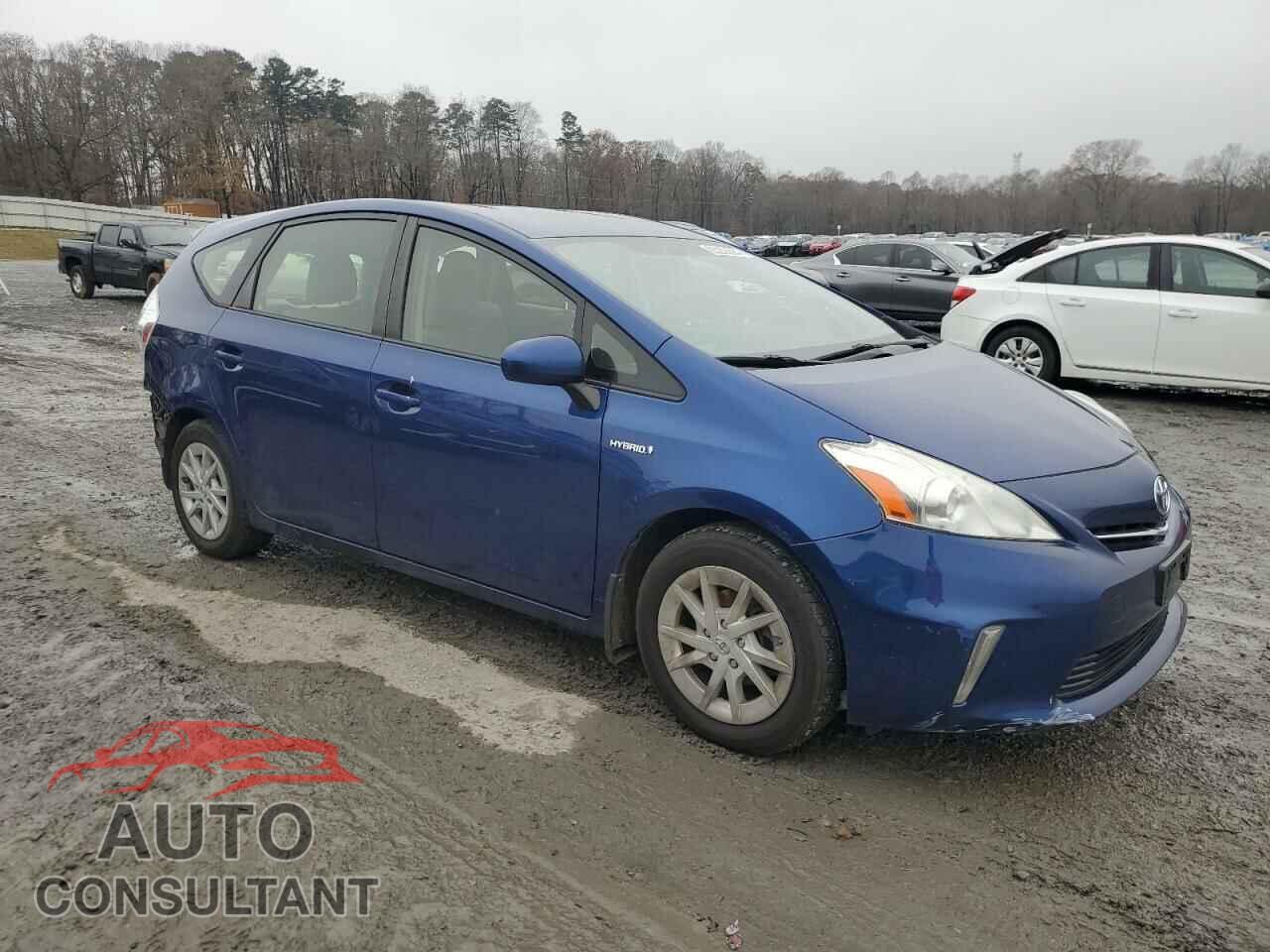 TOYOTA PRIUS 2013 - JTDZN3EU8D3205818
