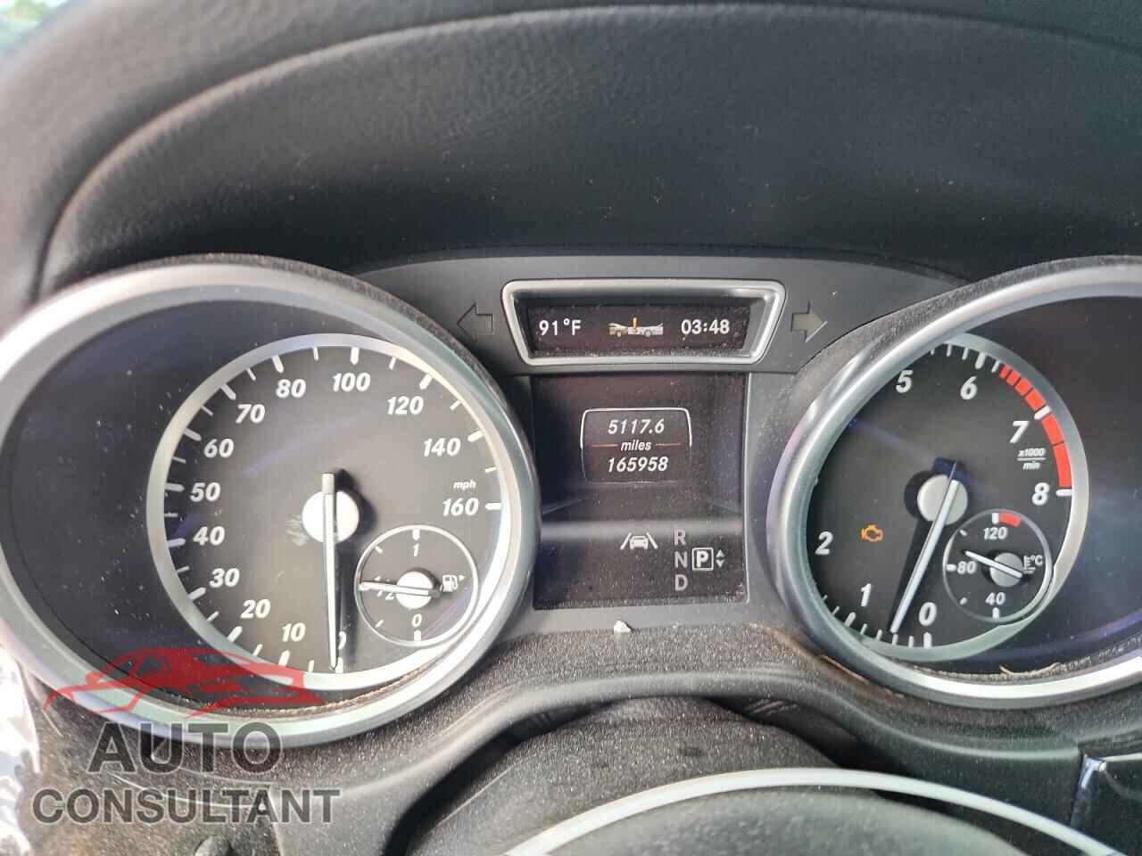 MERCEDES-BENZ GL-CLASS 2013 - 4JGDF7DE0DA178954