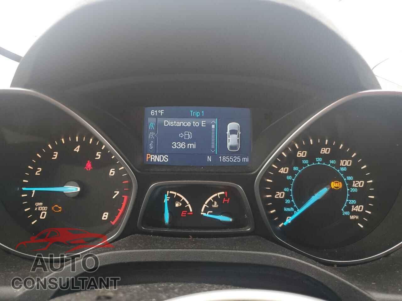 FORD ESCAPE 2014 - 1FMCU0F74EUD92305
