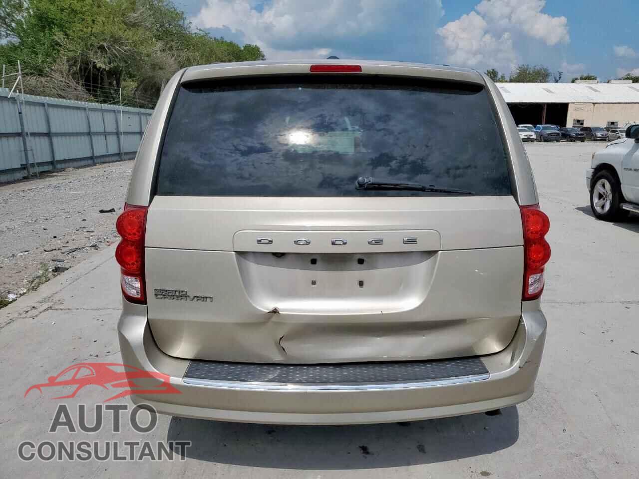 DODGE CARAVAN 2013 - 2C4RDGCG5DR800429