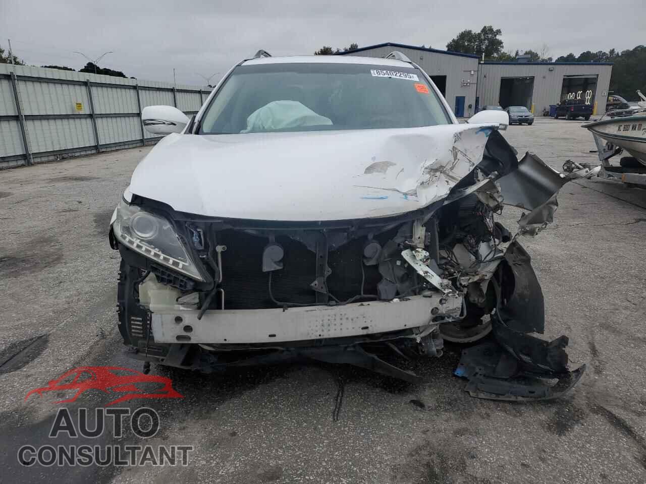 LEXUS RX350 2013 - 2T2ZK1BA1DC089775