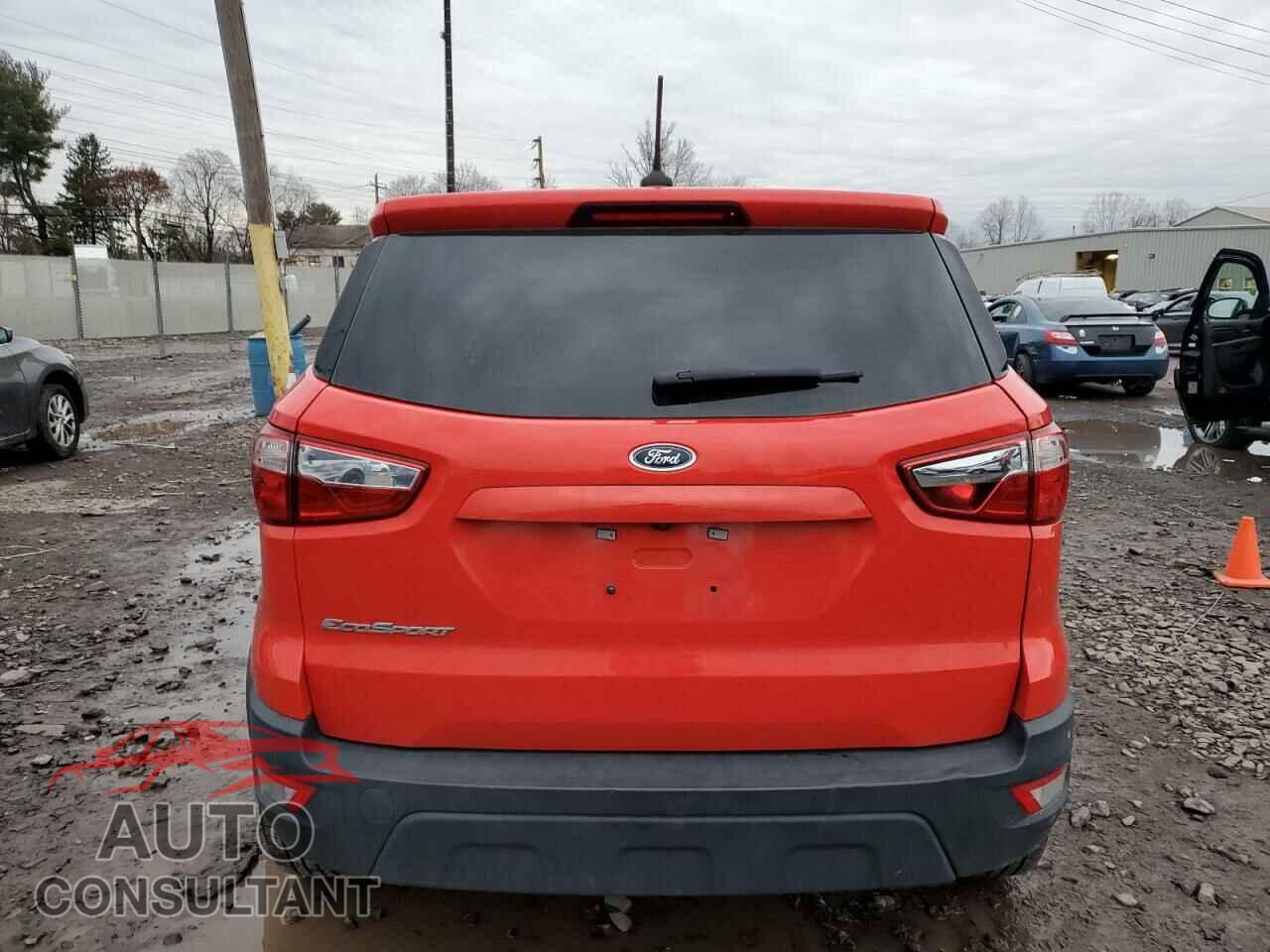FORD ECOSPORT 2021 - MAJ3S2FE4MC396384
