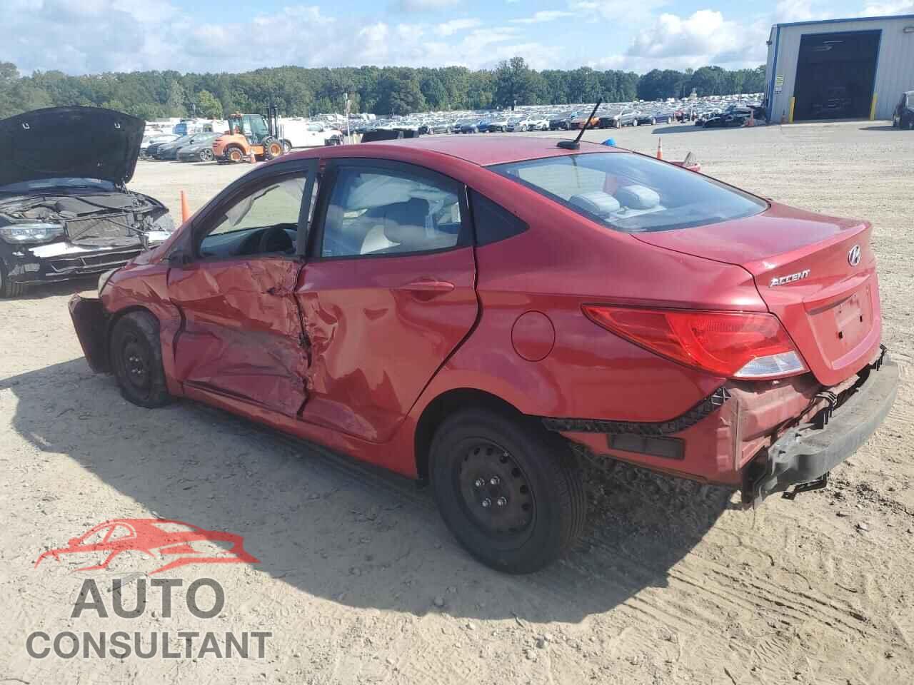 HYUNDAI ACCENT 2016 - KMHCT4AE2GU018813