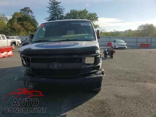 CHEVROLET EXPRESS 2011 - 1GCSGAF42B1128449