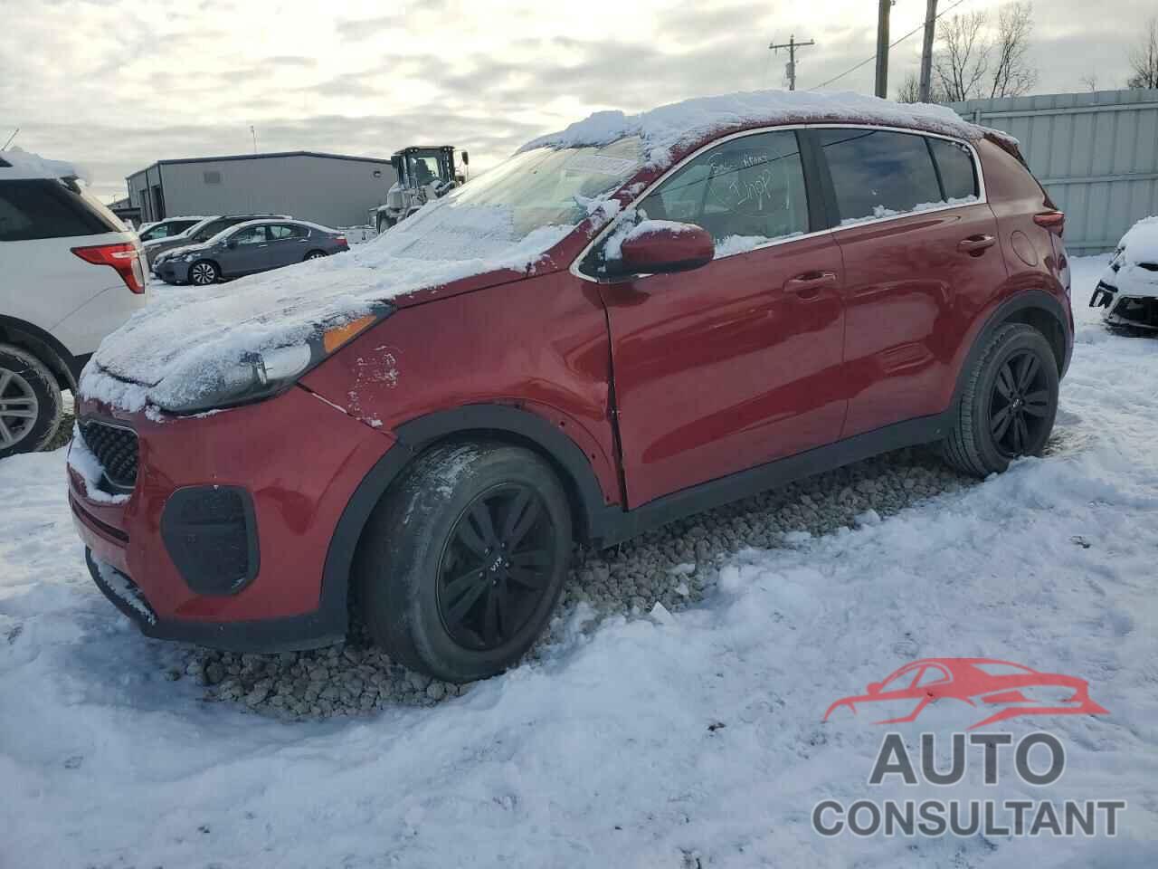 KIA SPORTAGE 2017 - KNDPM3AC6H7146712