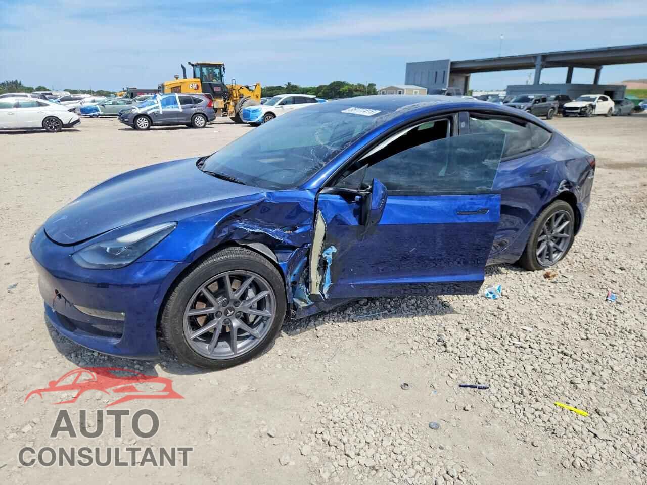TESLA MODEL 3 2022 - 5YJ3E1EB5NF314976