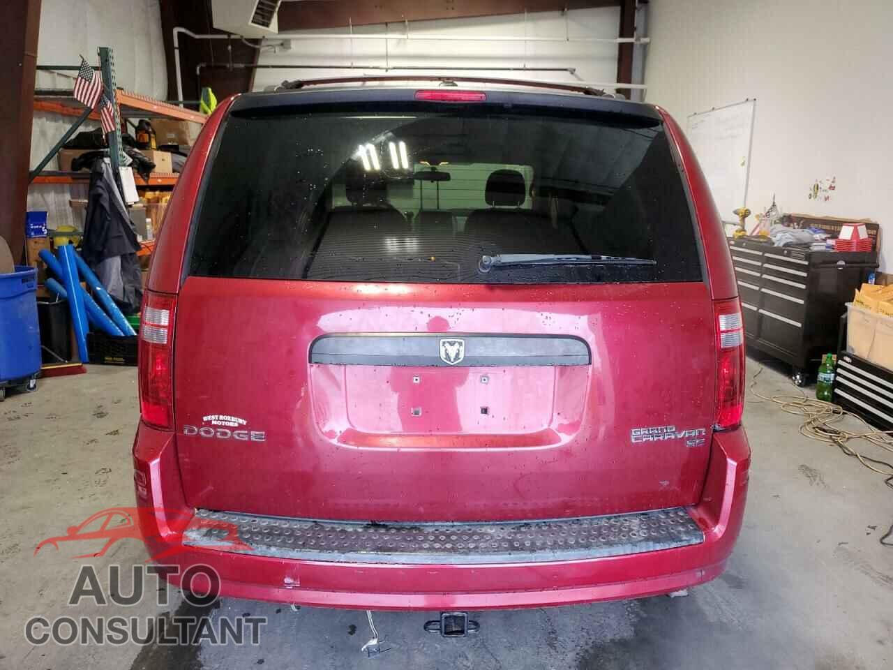 DODGE CARAVAN 2010 - 2D4RN3D14AR384856