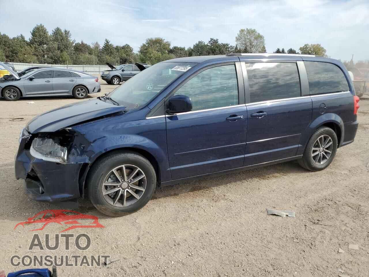 DODGE CARAVAN 2017 - 2C4RDGCG7HR716487