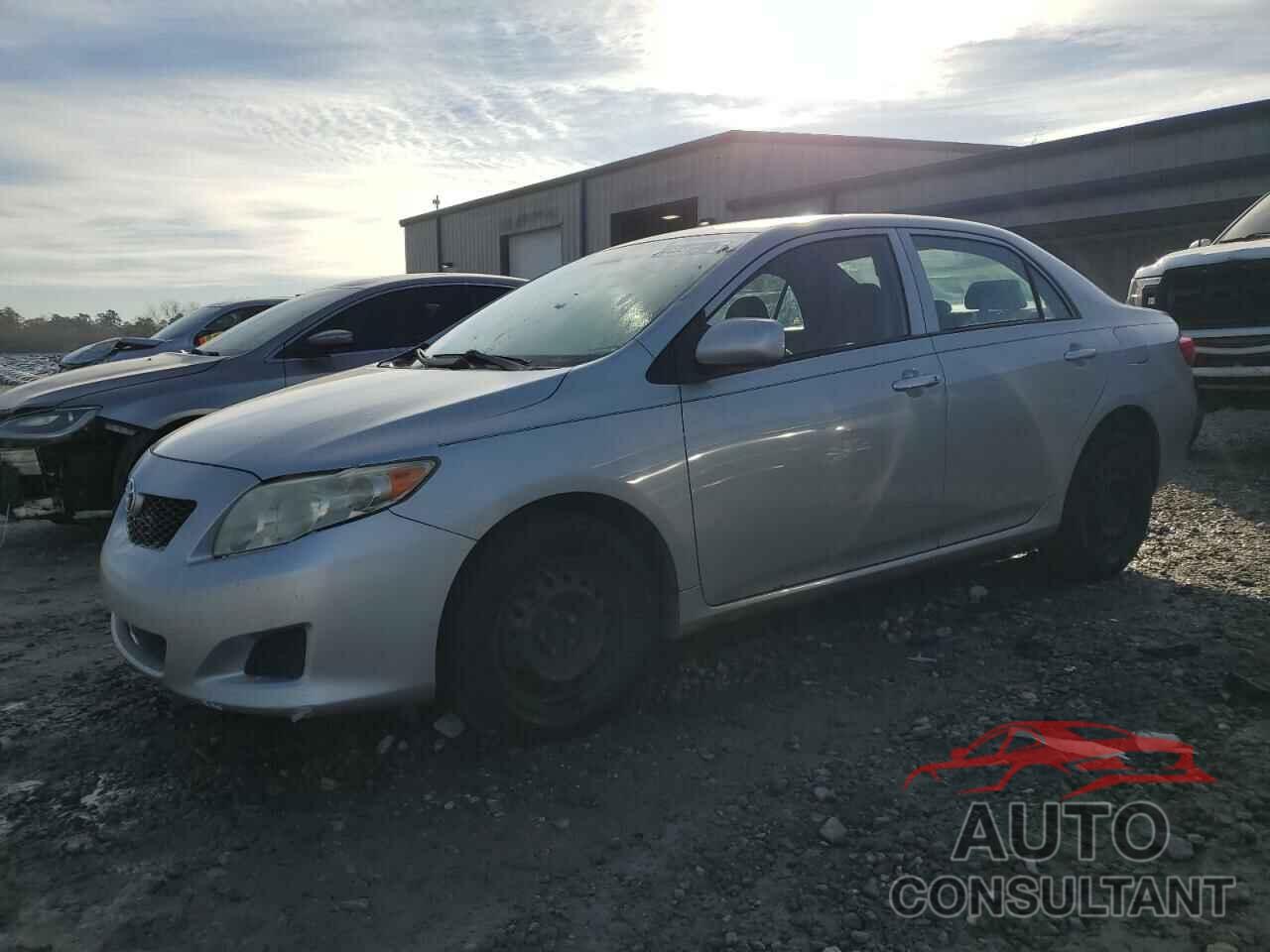 TOYOTA COROLLA 2009 - JTDBL40E899048826