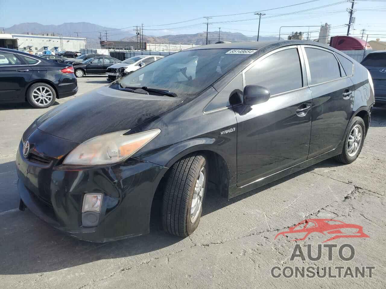 TOYOTA PRIUS 2011 - JTDKN3DU2B5299005