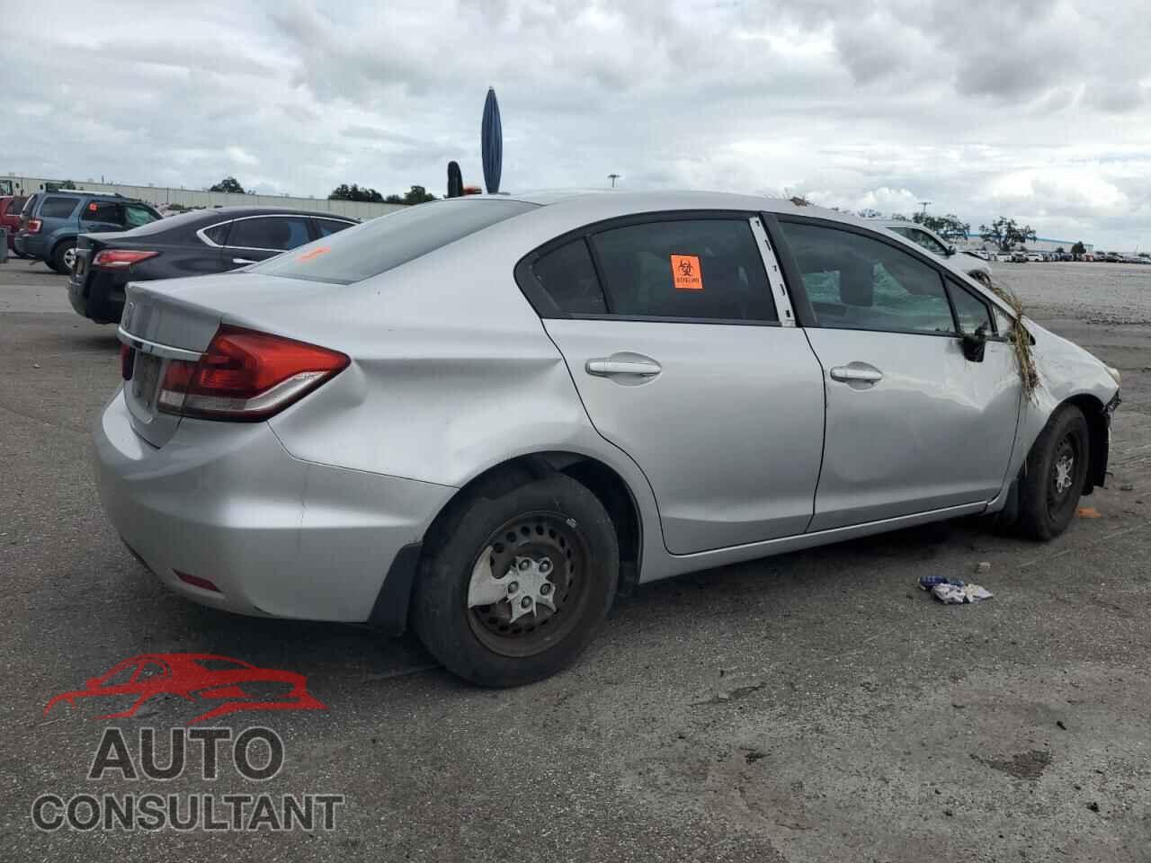 HONDA CIVIC 2014 - 19XFB2F59EE062241