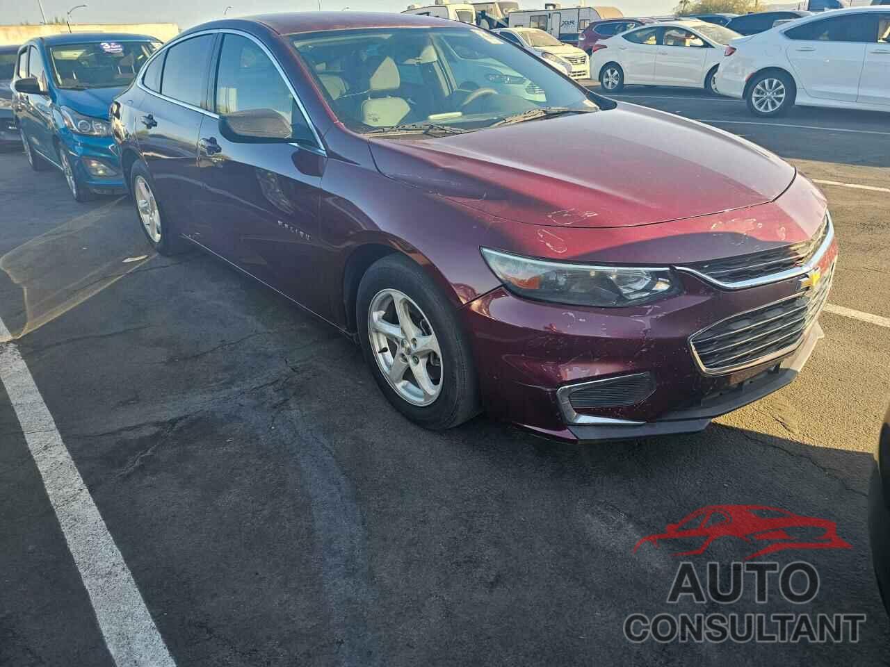 CHEVROLET MALIBU 2016 - 1G1ZB5ST2GF253441