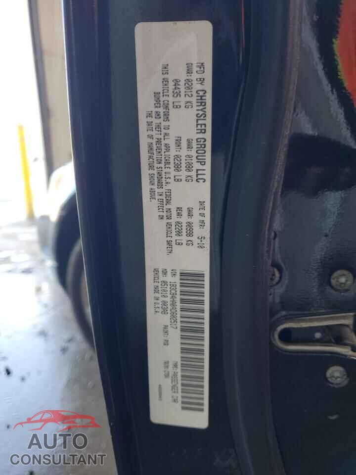DODGE CALIBER 2010 - 1B3CB4HA0AD602517