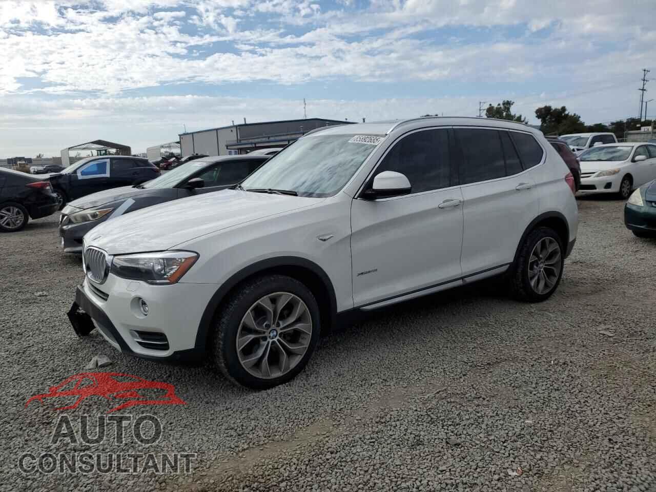 BMW X3 2015 - 5UXWX9C54F0D51991