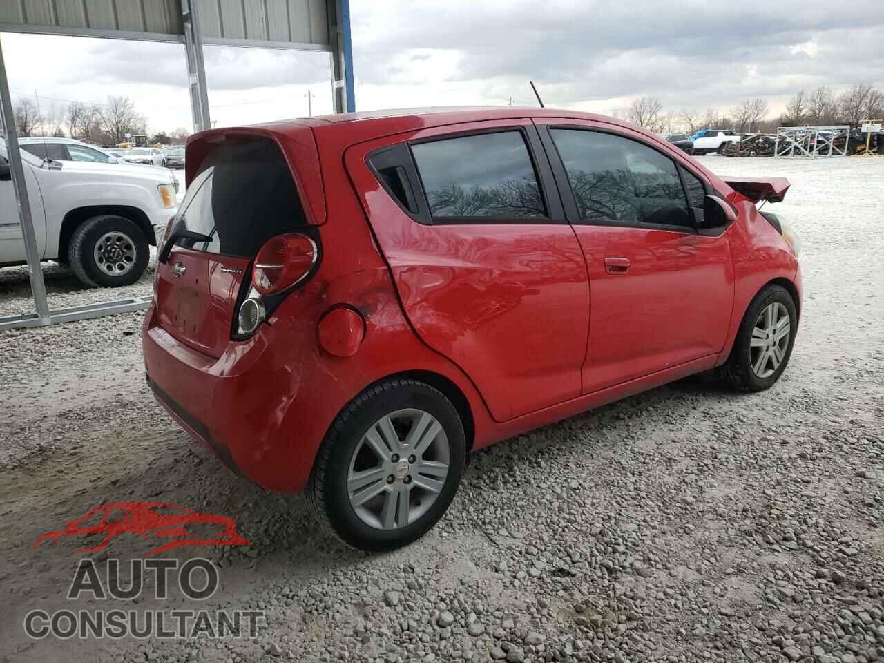 CHEVROLET SPARK 2013 - KL8CB6S9XDC588332