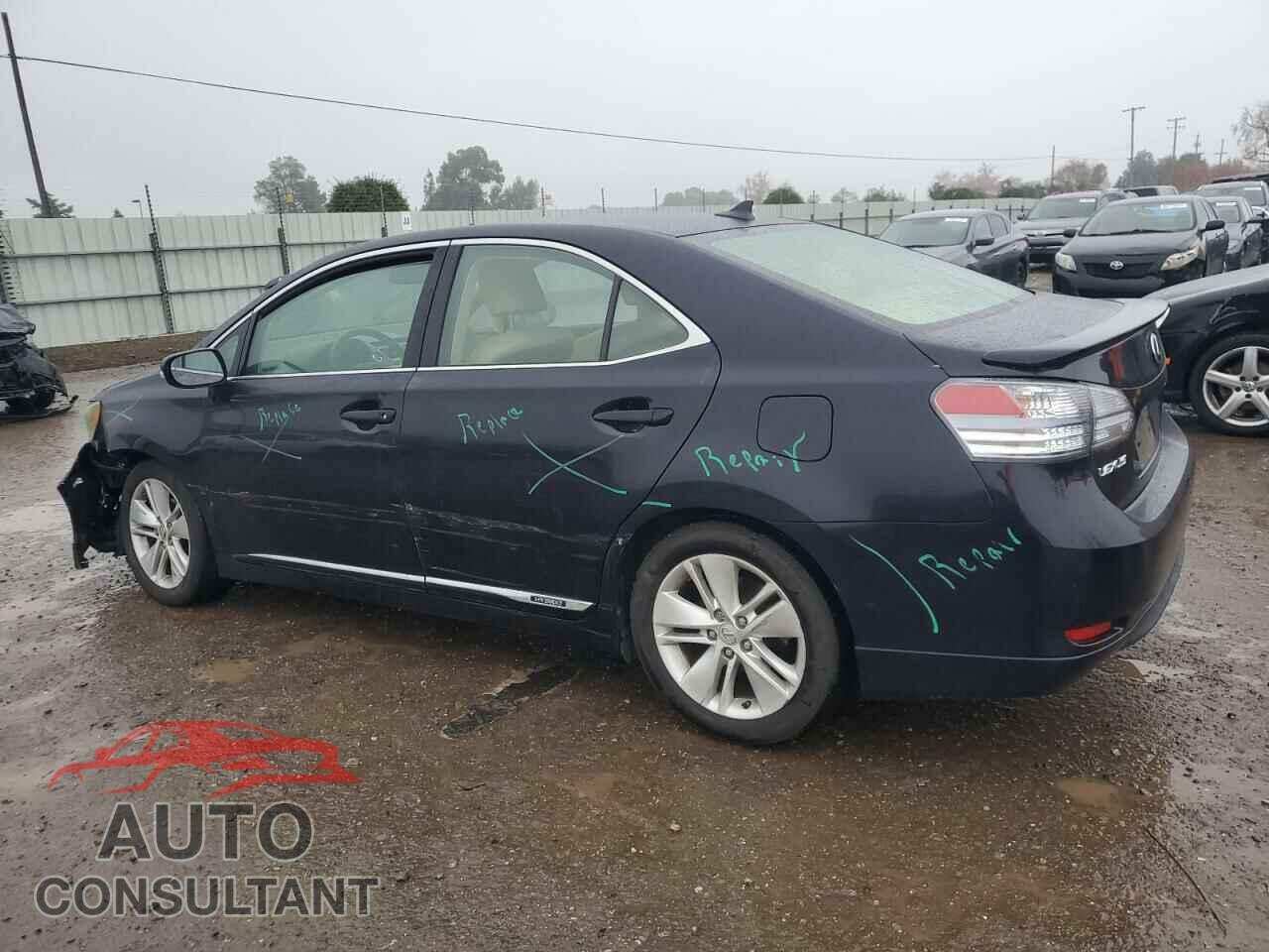 LEXUS HS 2010 - JTHBB1BA6A2018733