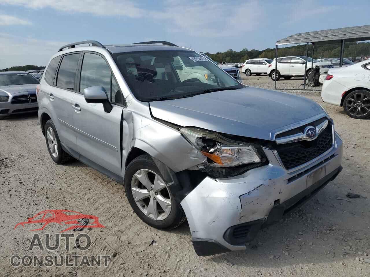 SUBARU FORESTER 2015 - JF2SJADC2FH562137