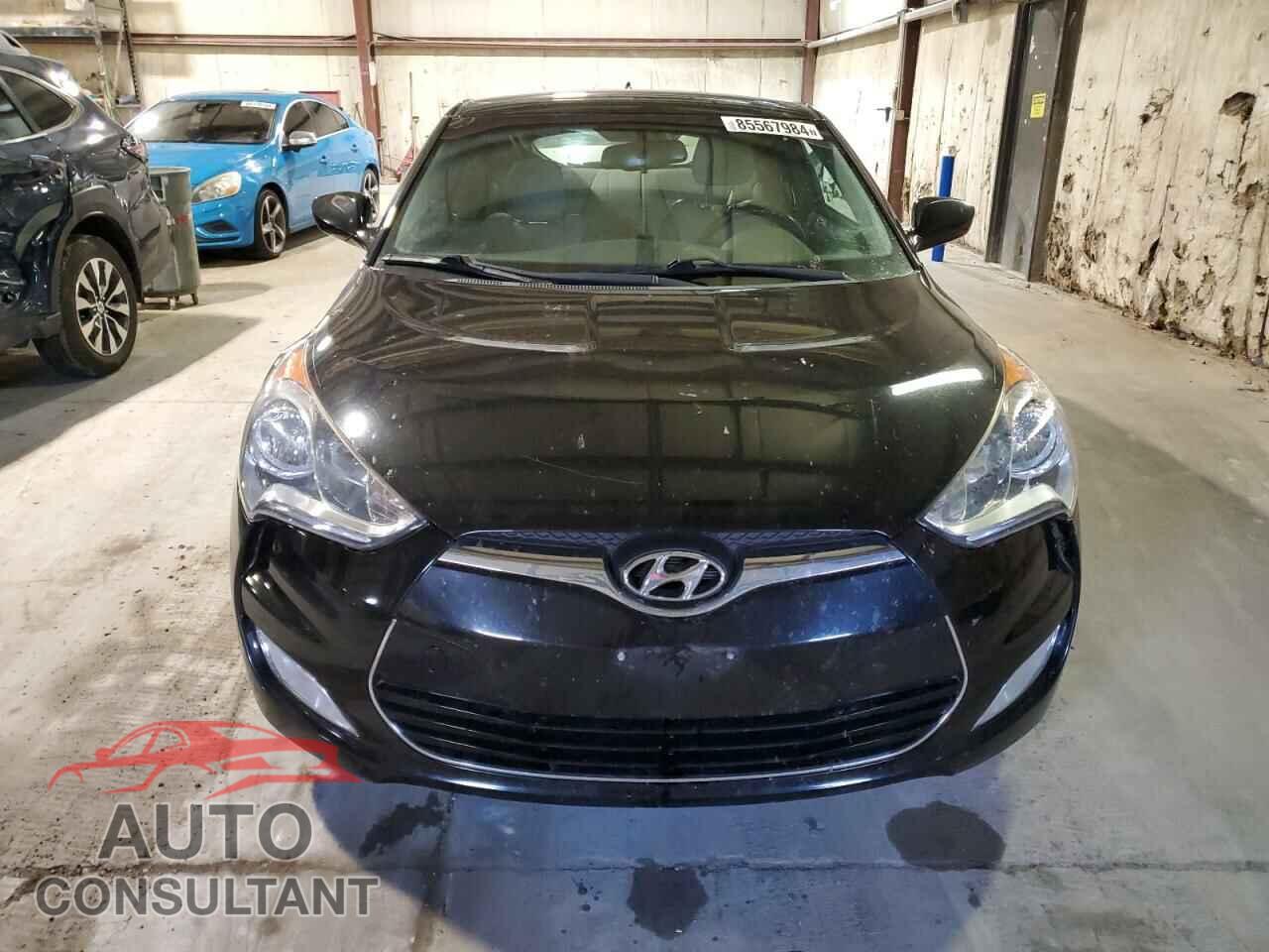 HYUNDAI VELOSTER 2013 - KMHTC6AD3DU126128