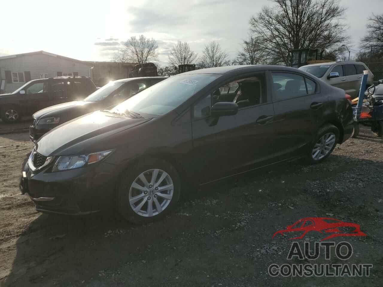 HONDA CIVIC 2014 - 2HGFB2F55EH539625