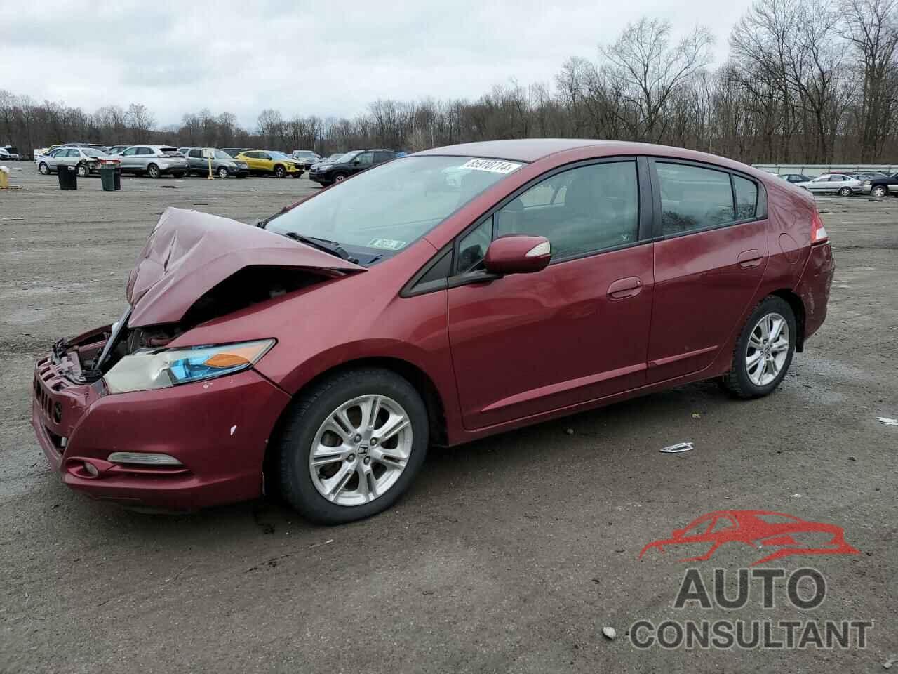HONDA INSIGHT 2010 - JHMZE2H7XAS040449