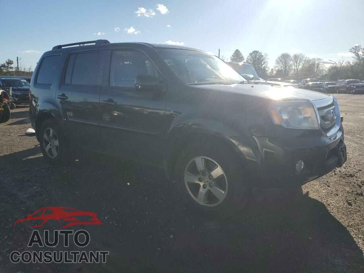 HONDA PILOT 2011 - 5FNYF4H74BB086363