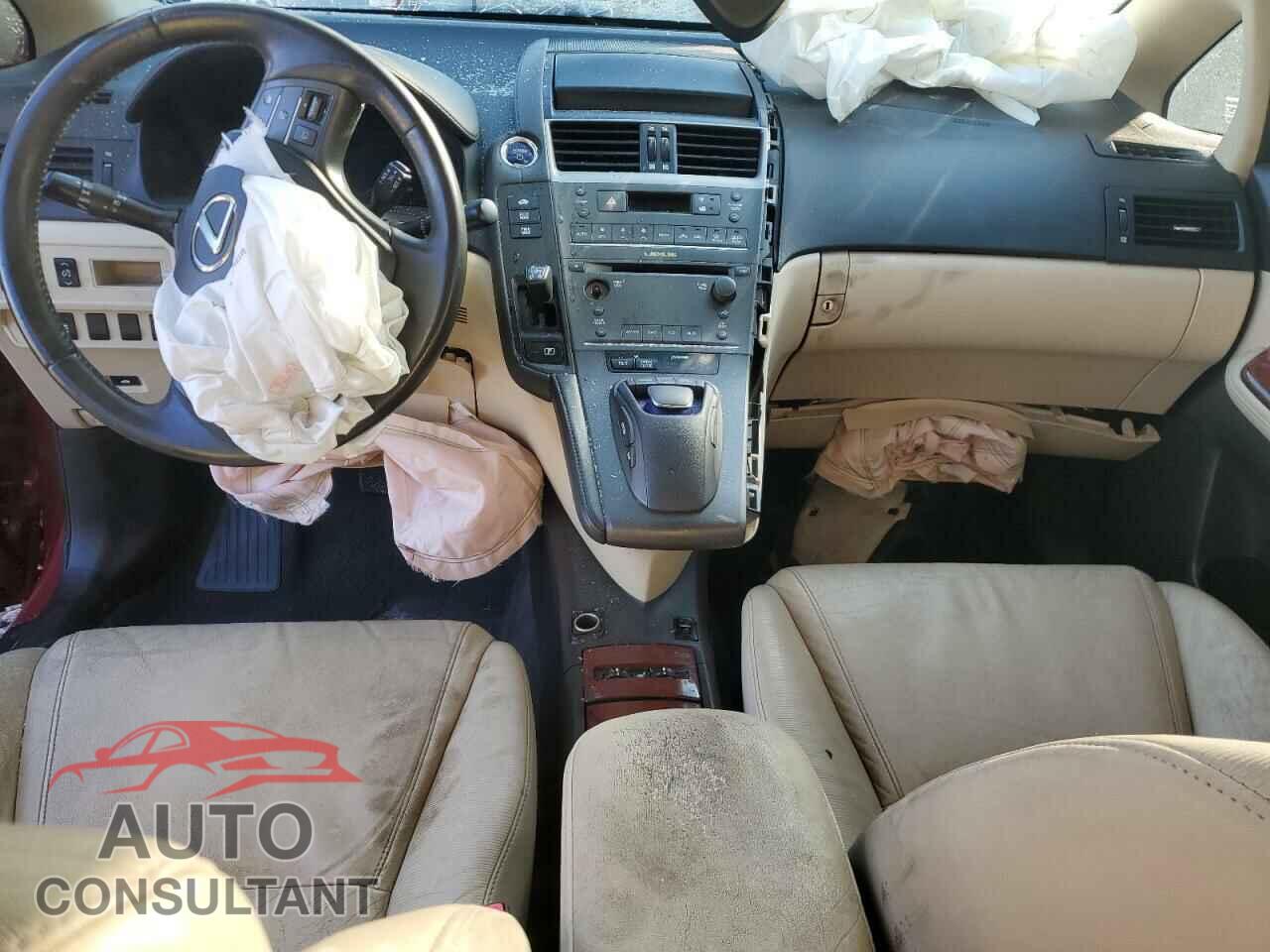 LEXUS HS 2011 - JTHBB1BA1B2043878