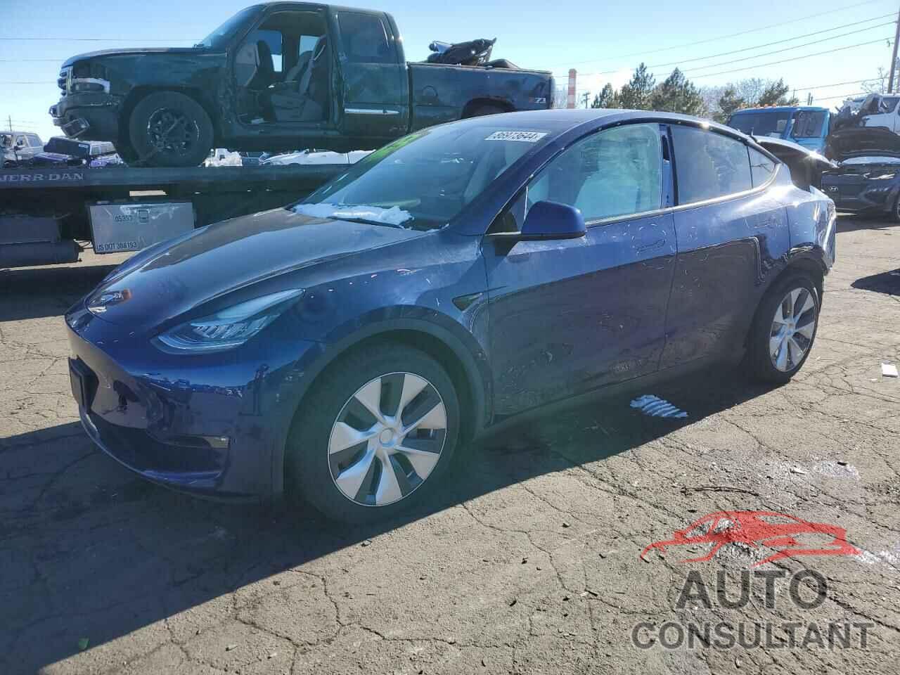 TESLA MODEL Y 2022 - 7SAYGDEEXNF446839