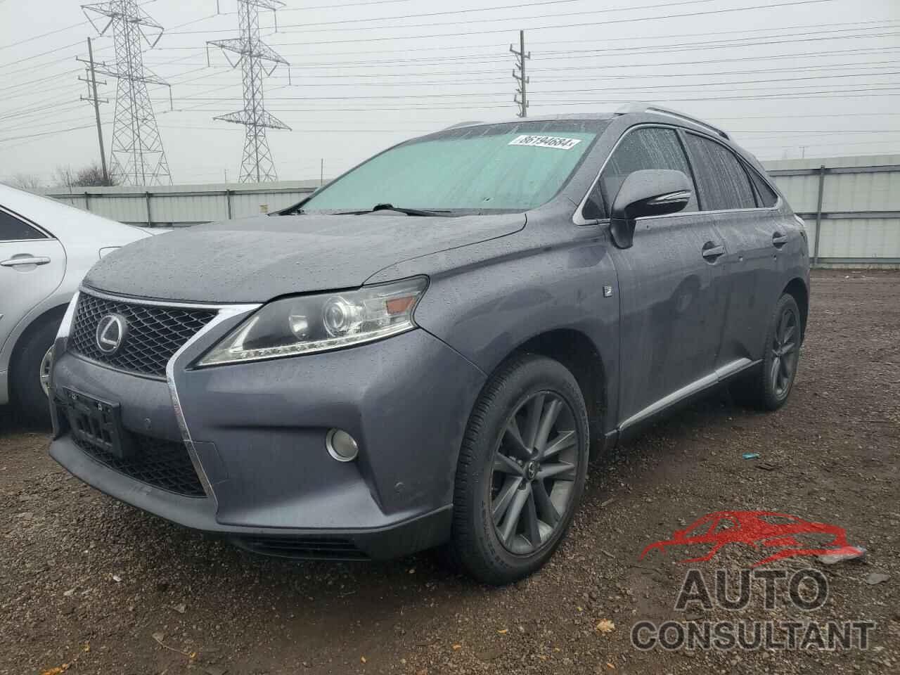 LEXUS RX350 2013 - 2T2BK1BA8DC191849