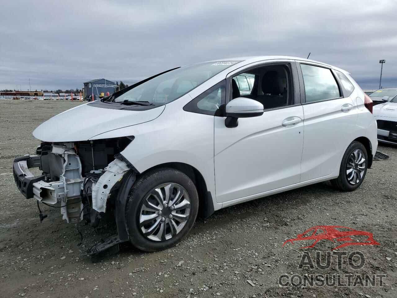 HONDA FIT 2019 - 3HGGK5H40KM747564