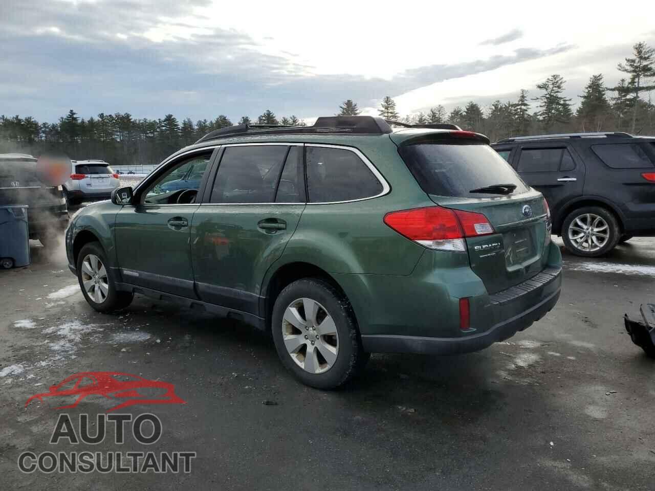 SUBARU OUTBACK 2010 - 4S4BRBGC1A3371318
