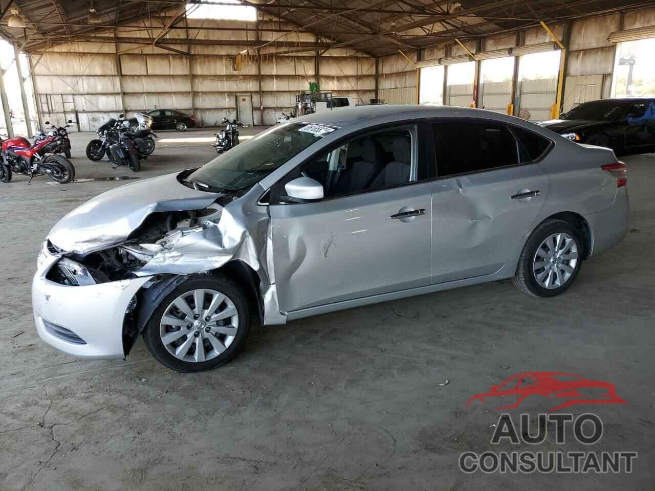 NISSAN SENTRA 2014 - 3N1AB7AP5EY228644
