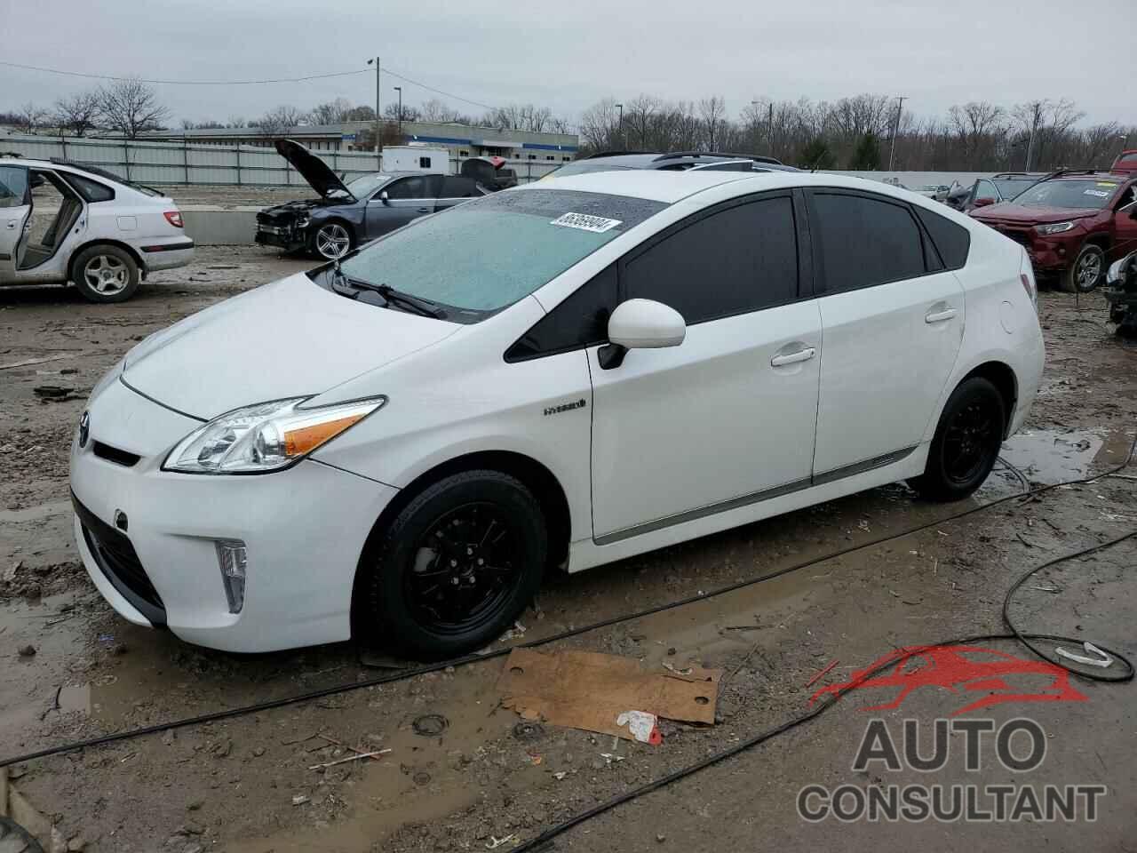 TOYOTA PRIUS 2013 - JTDKN3DU1D0345827
