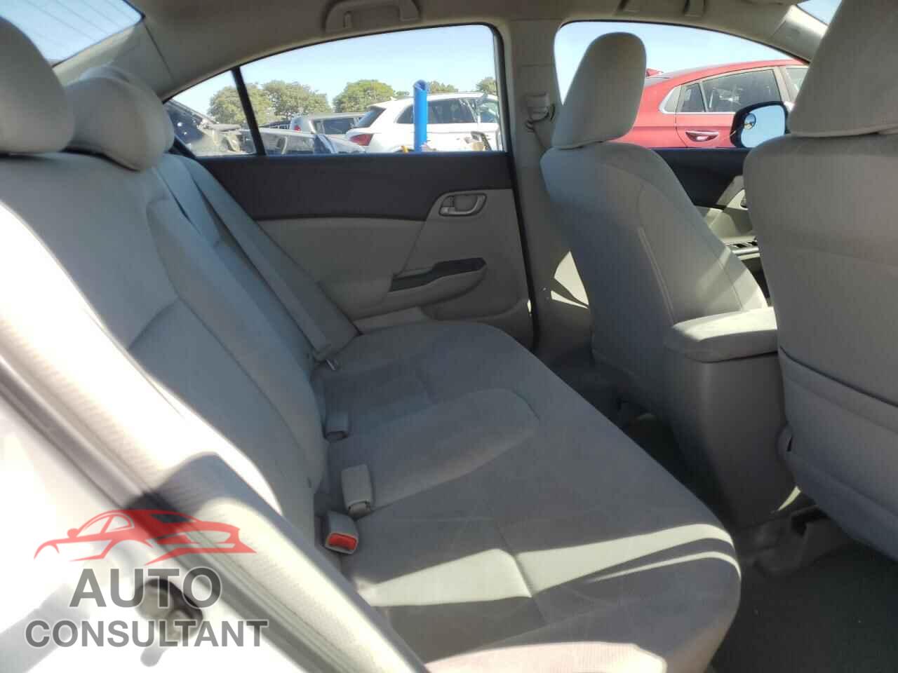 HONDA CIVIC 2012 - 2HGFB2F68CH548843
