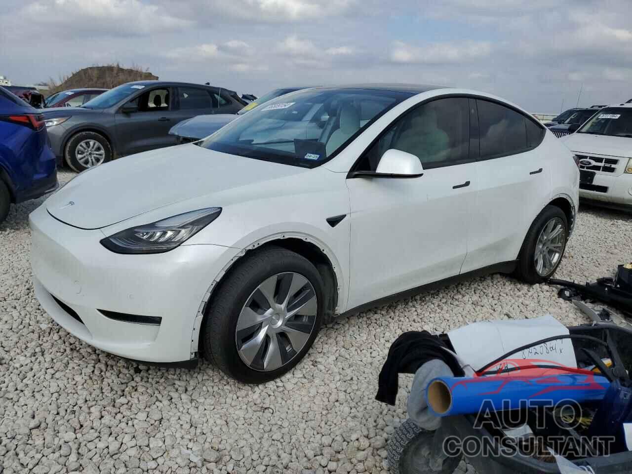 TESLA MODEL Y 2020 - 5YJYGDEE6LF027395