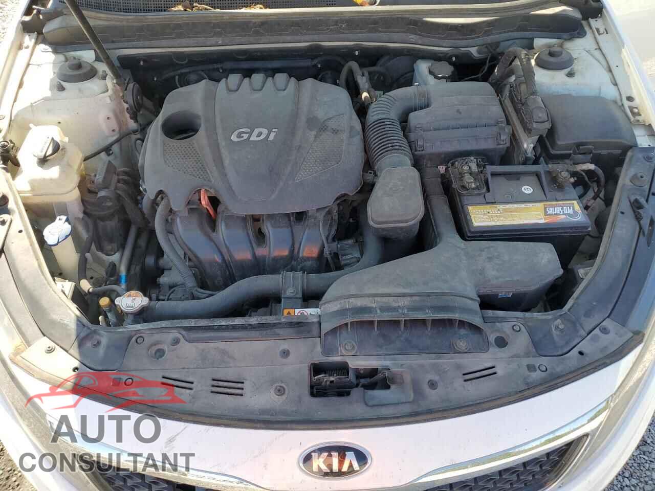 KIA OPTIMA 2013 - KNAGM4A72D5351021
