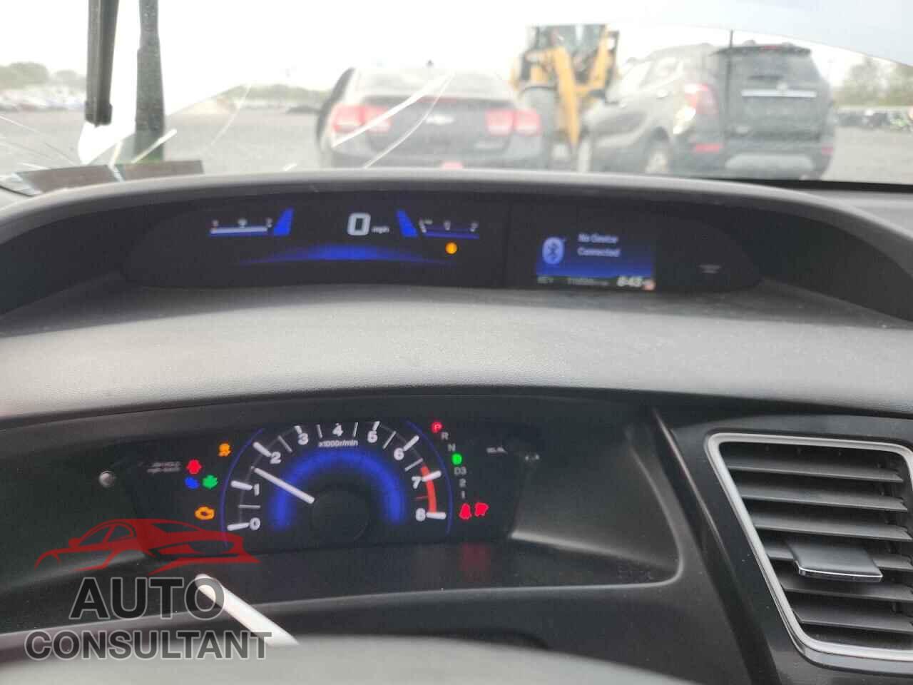 HONDA CIVIC 2013 - 19XFB2F55DE236496