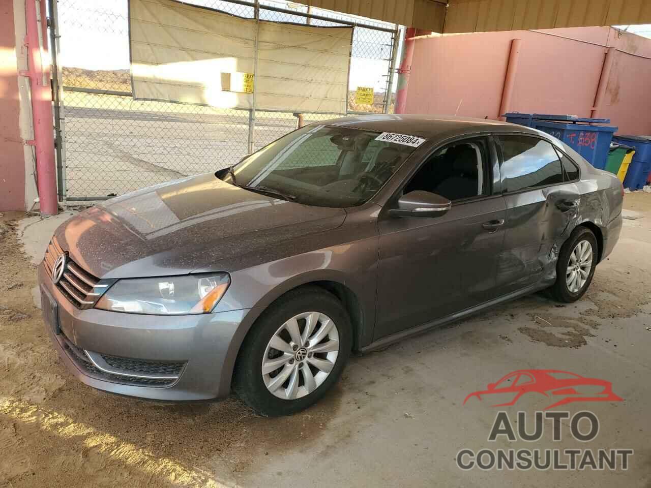 VOLKSWAGEN PASSAT 2012 - 1VWAP7A30CC054481