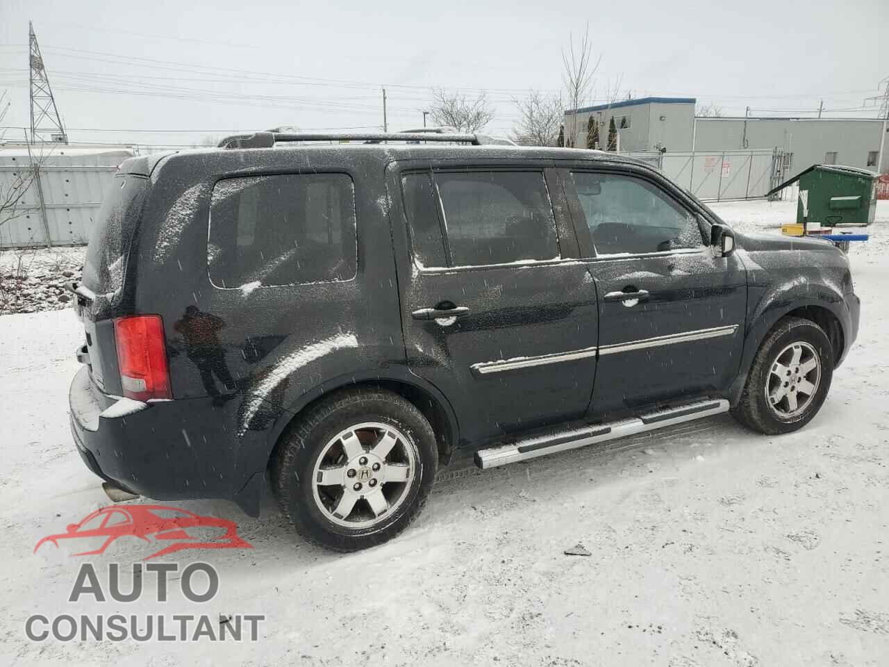 HONDA PILOT 2009 - 5FNYF48979B501266