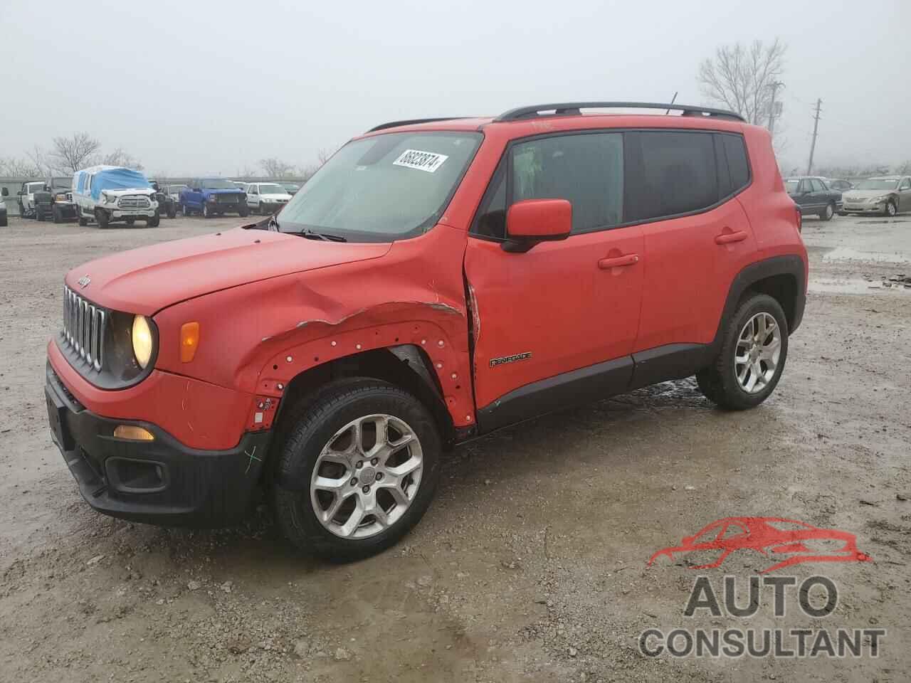 JEEP RENEGADE 2016 - ZACCJBBT1GPD16993