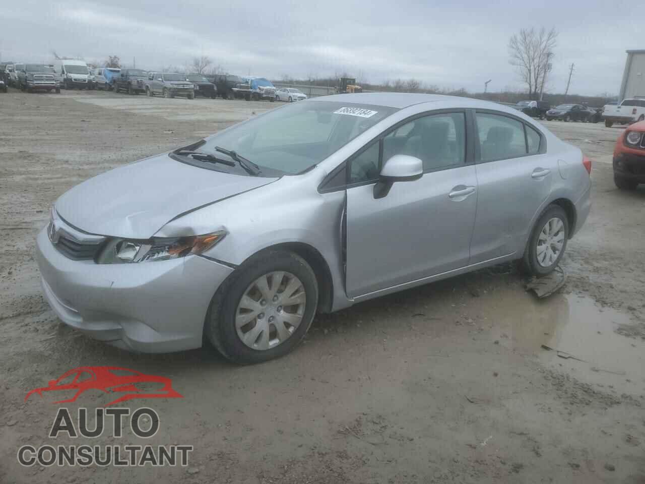 HONDA CIVIC 2012 - 19XFB2F5XCE093379