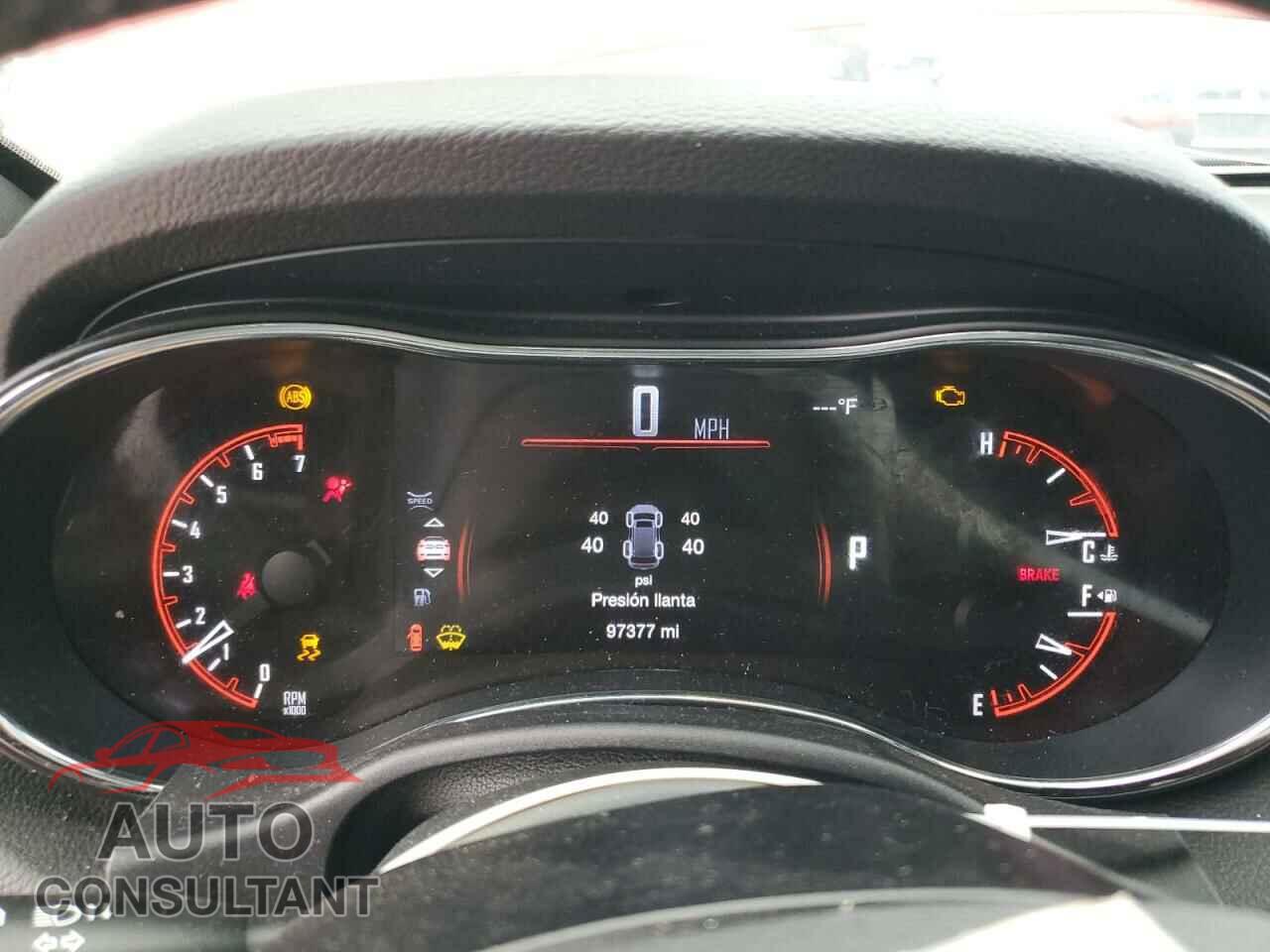 DODGE DURANGO 2017 - 1C4RDJDG6HC692039