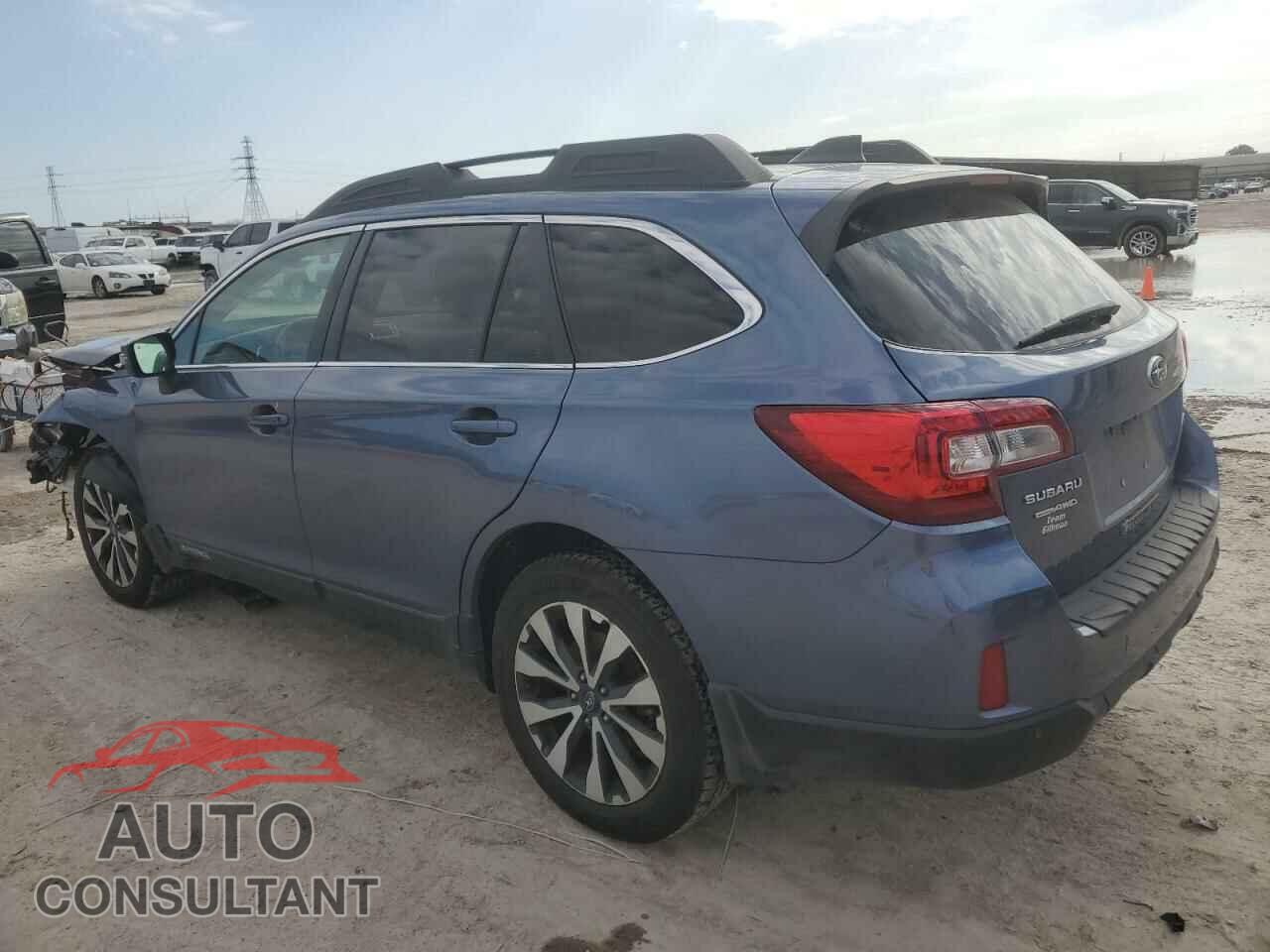 SUBARU OUTBACK 2017 - 4S4BSANC2H3437211