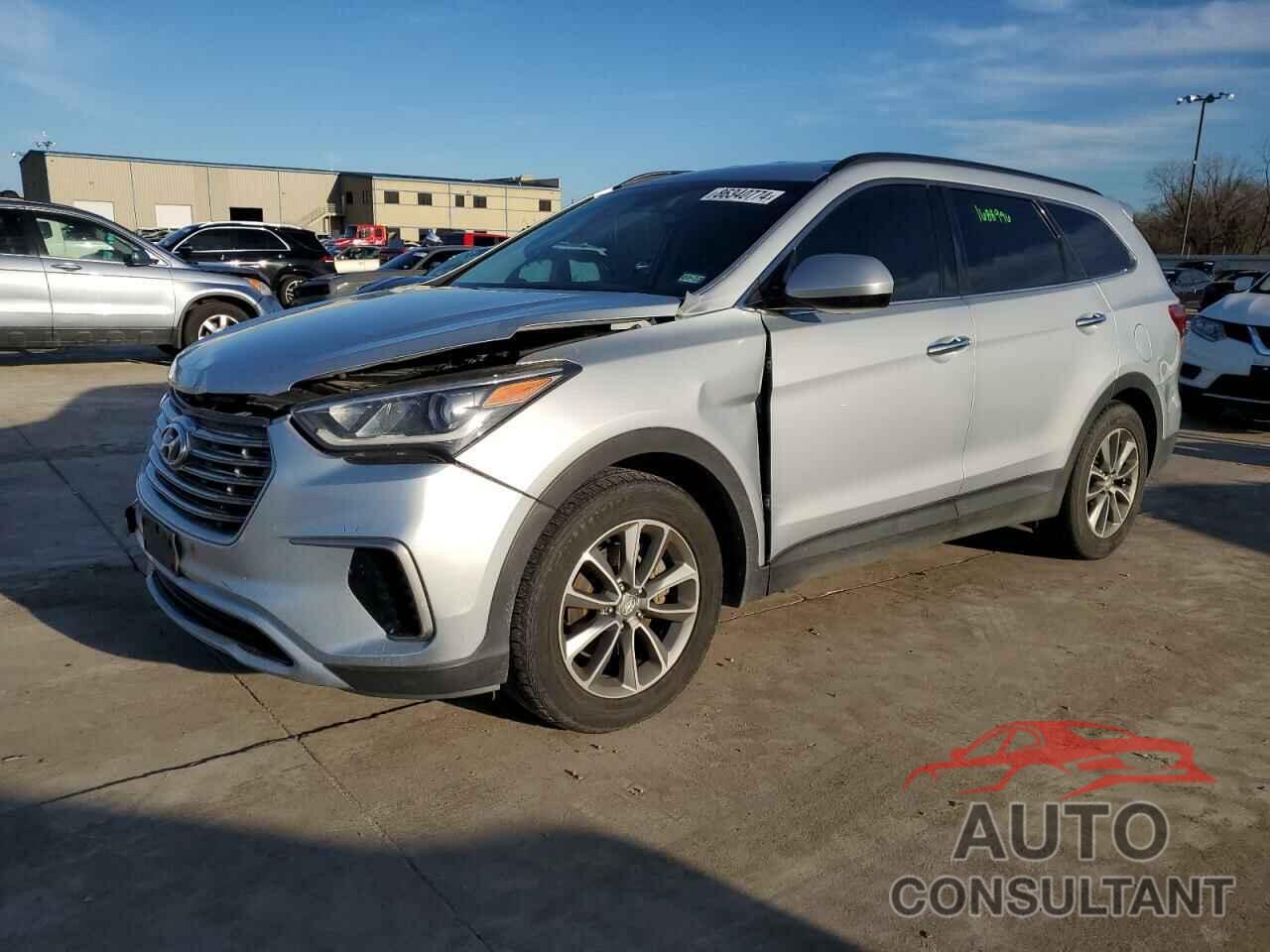 HYUNDAI SANTA FE 2018 - KM8SM4HF3JU263067