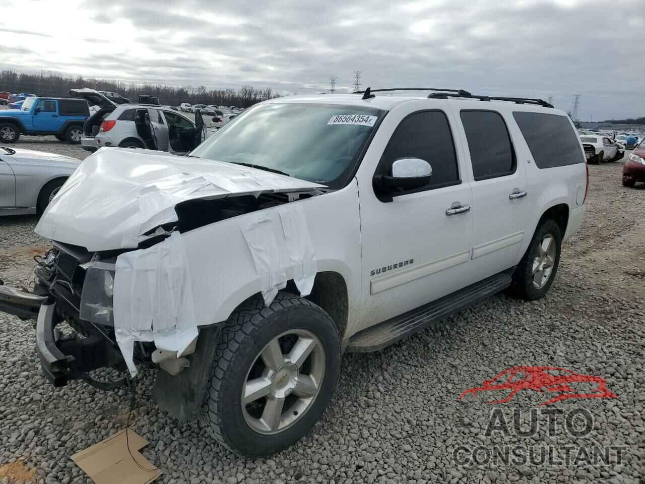 CHEVROLET SUBURBAN 2011 - 1GNSCJE07BR288068