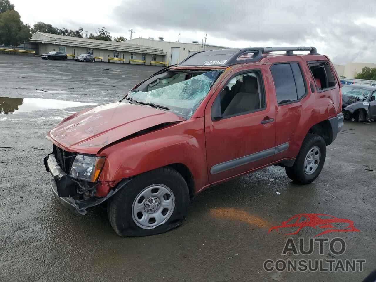 NISSAN XTERRA 2013 - 5N1AN0NU4DN822936