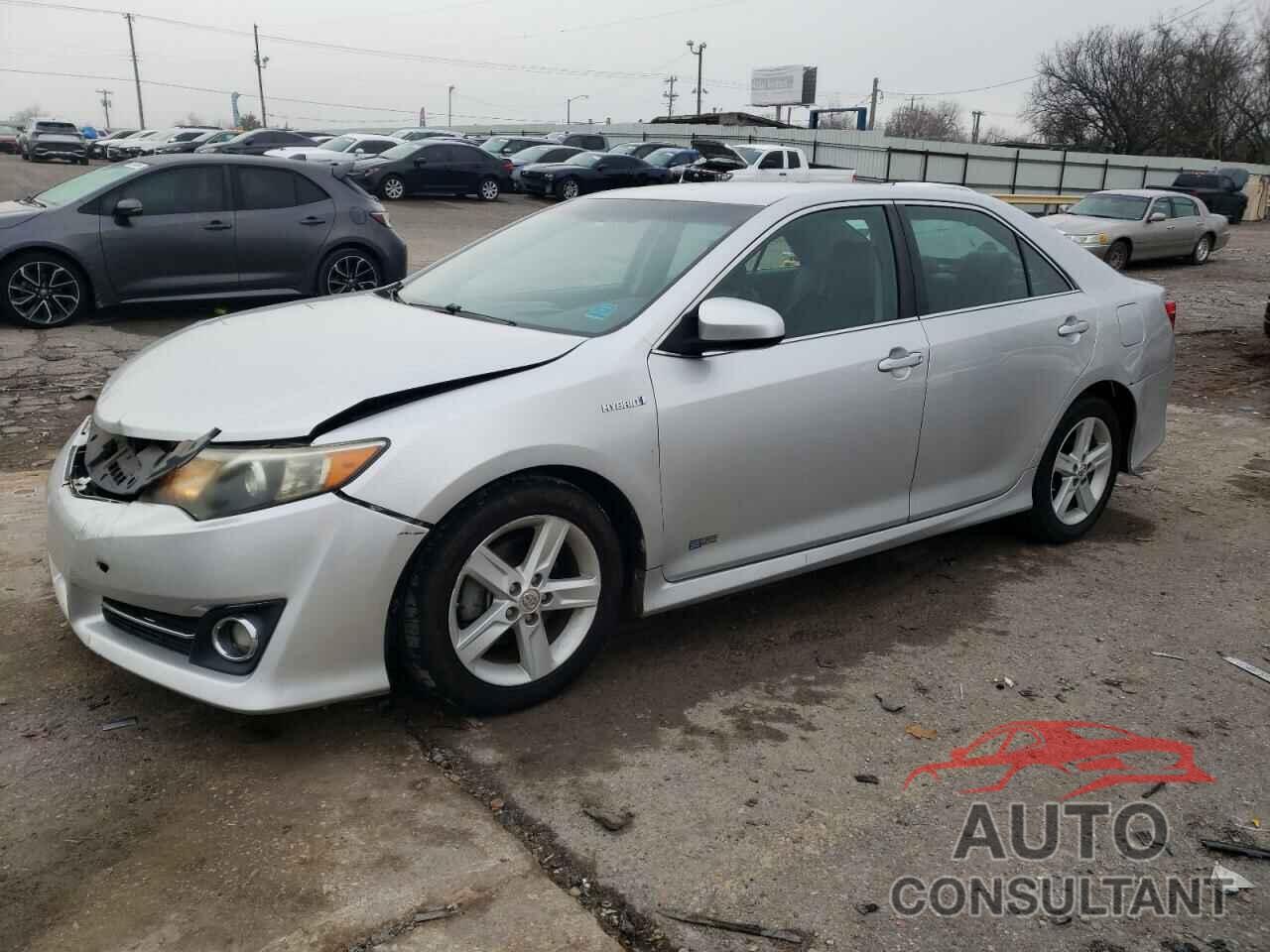 TOYOTA CAMRY 2014 - 4T1BD1FK7EU137301