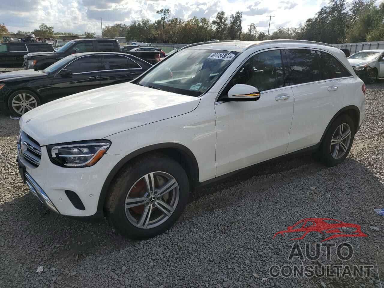 MERCEDES-BENZ GLC-CLASS 2021 - W1N0G8EB8MV322505