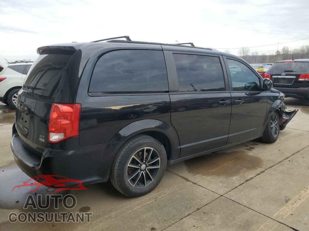 DODGE CARAVAN 2018 - 2C4RDGEG6JR336088